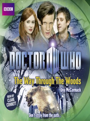 cover image of Doctor Who--The Way Through the Woods